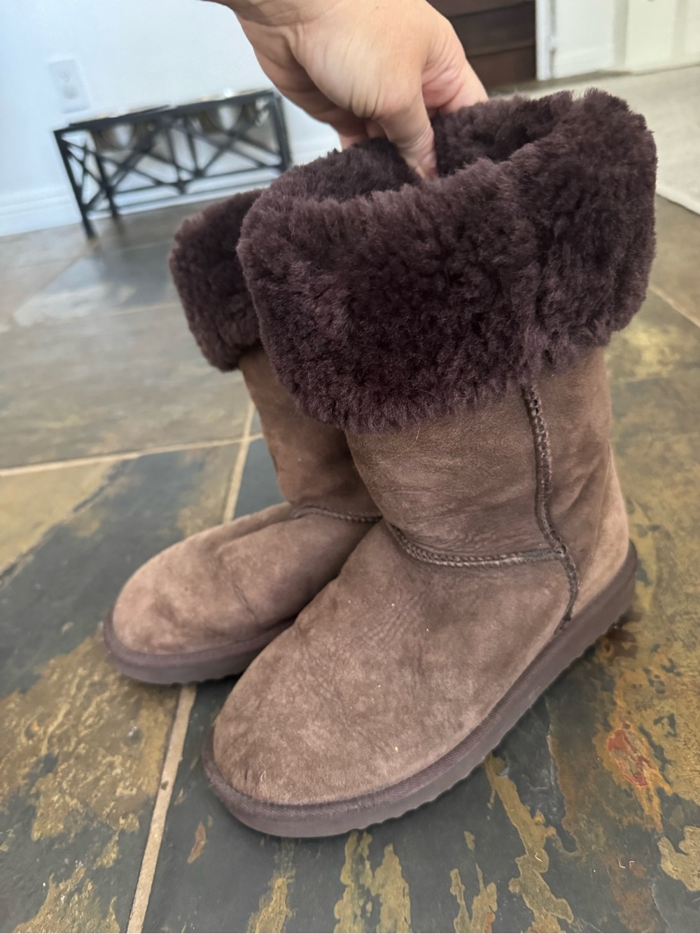 Cozy Brown UGG Boots
